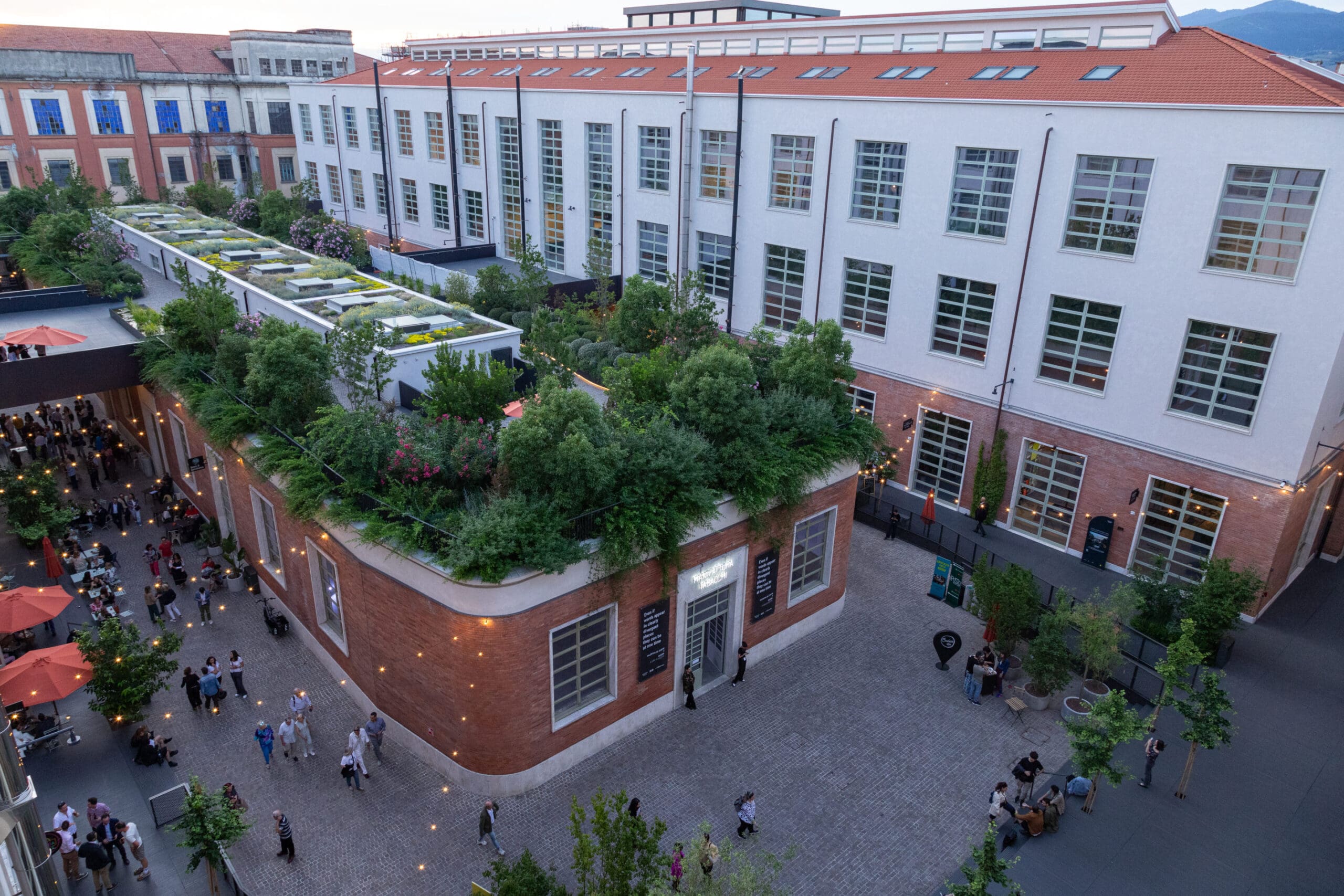 Spazio Eventi Motel (Edificio 3) della Manifattura Tabacchi di Firenze