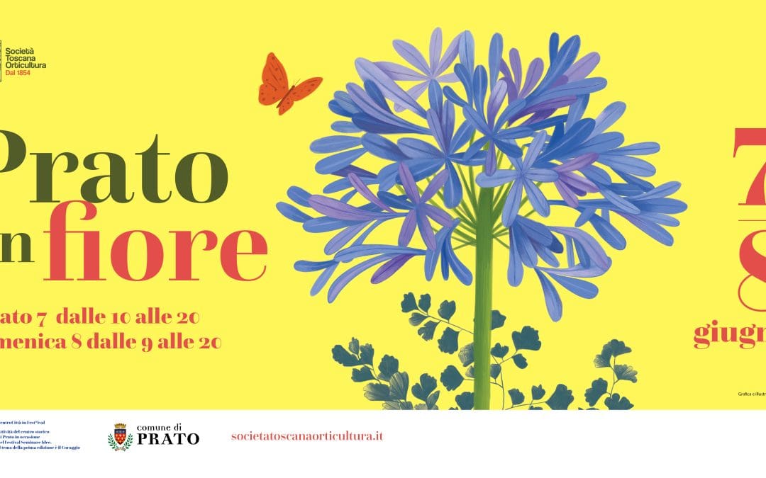 Prato in Fiore – Mostra Mercato di Piante e Fiori Primaverile – Sabato 7 e Domenica 8 Giugno 2025
