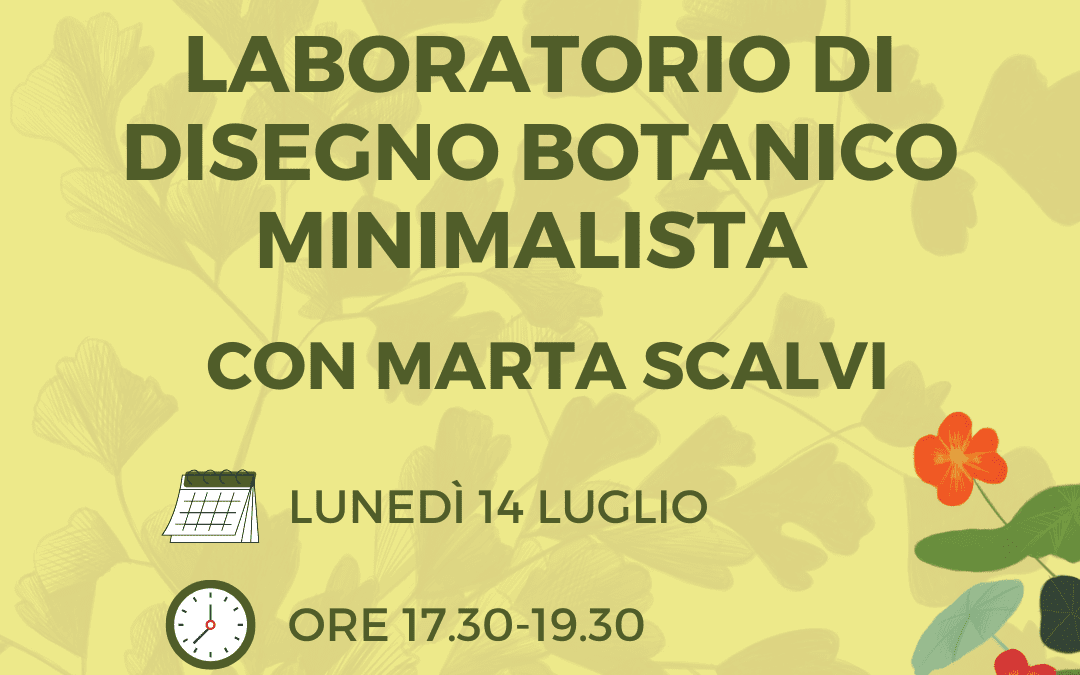 BOTANIKA: Laboratorio di Disegno Botanico Minimalista