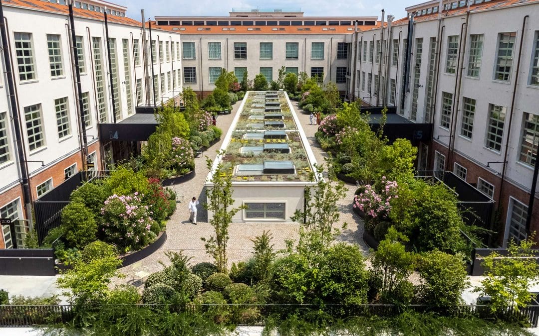 PAESAGGIANDO: Alla Scoperta della Botanica di Manifattura Tabacchi