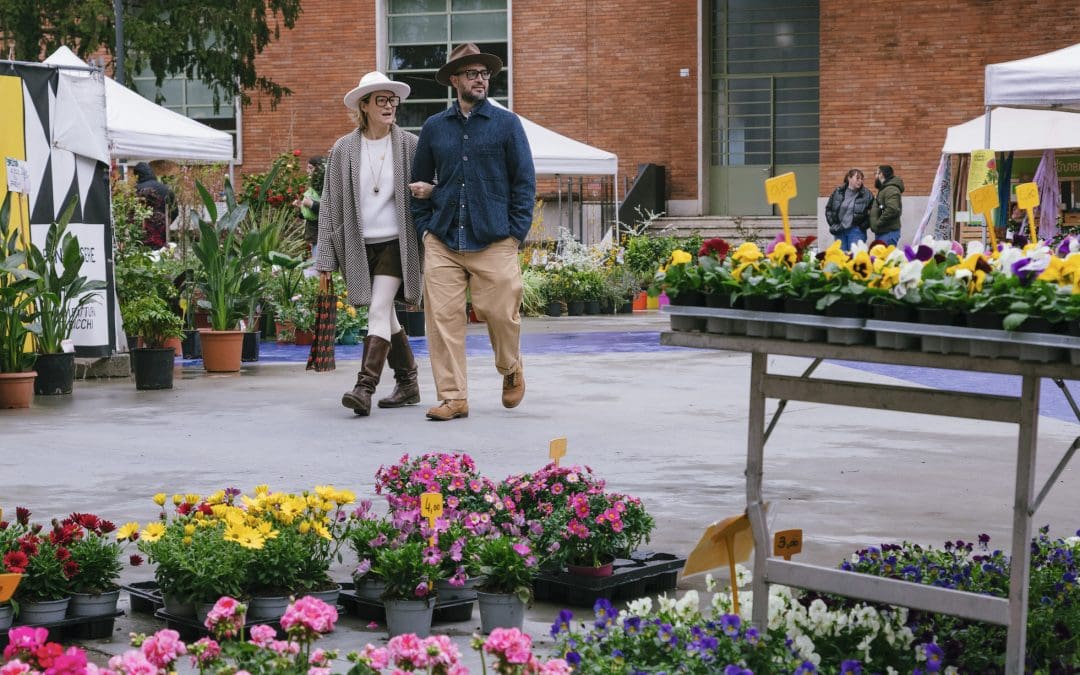 BOTANICA URBANA – Mostra Mercato Natalizia di Piante e Fiori in Manifattura Tabacchi – Sabato 20 Dicembre 2025