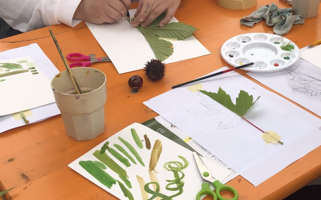 Laboratorio artistico “FOGLIA” con Marta Scalvi