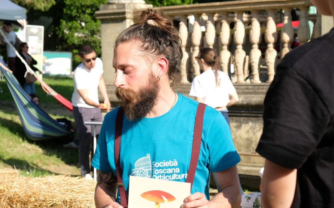 Ortolandia “Il magico mondo dei funghi” con Società Toscana di Orticultura APS