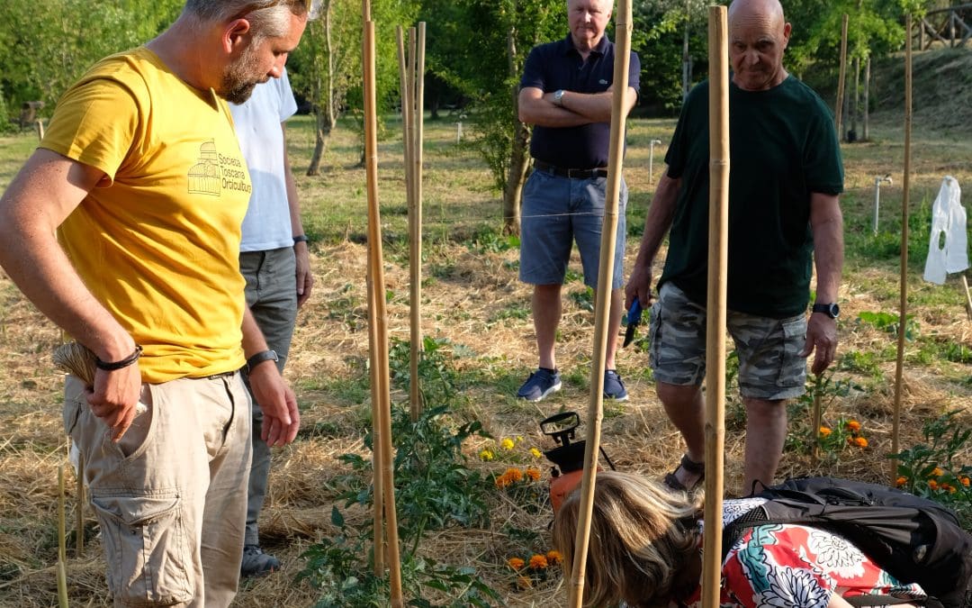 Lezione aperta di giardinaggio: il momento migliore per piantare con Elia Renzi