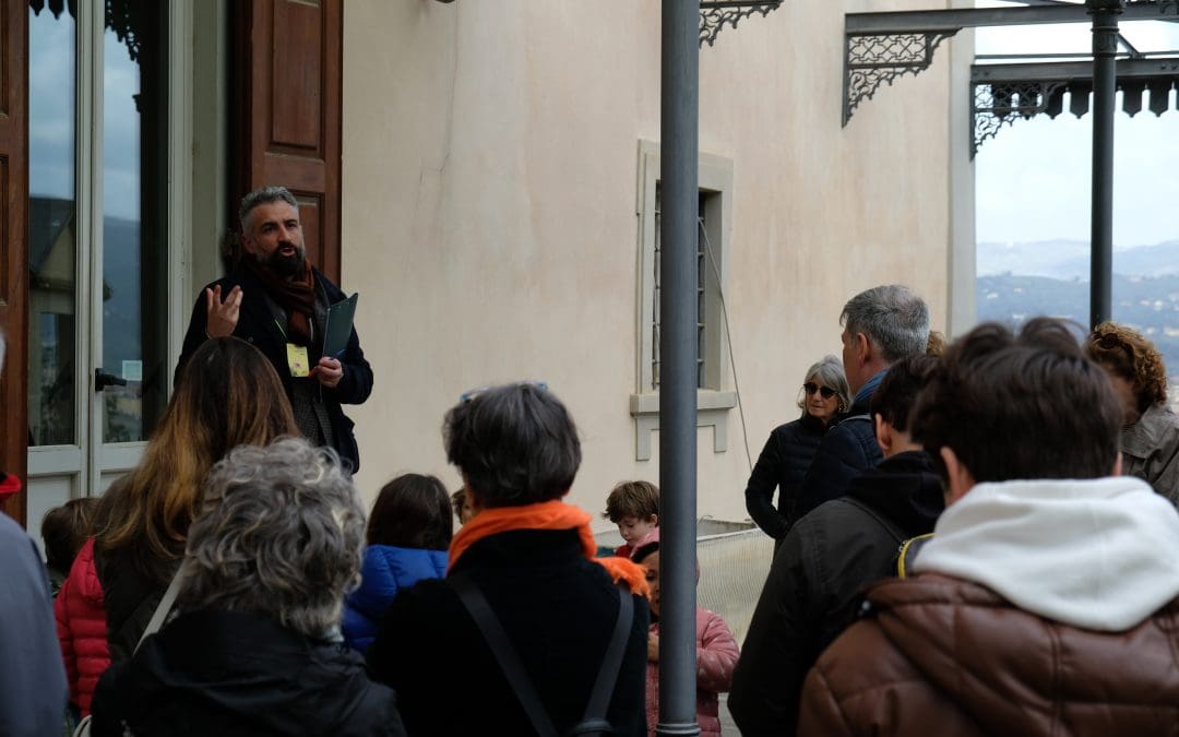 Paesaggiando: alla scoperta del Giardino delle Rose con Elia Renzi della Società Toscana Orticultura