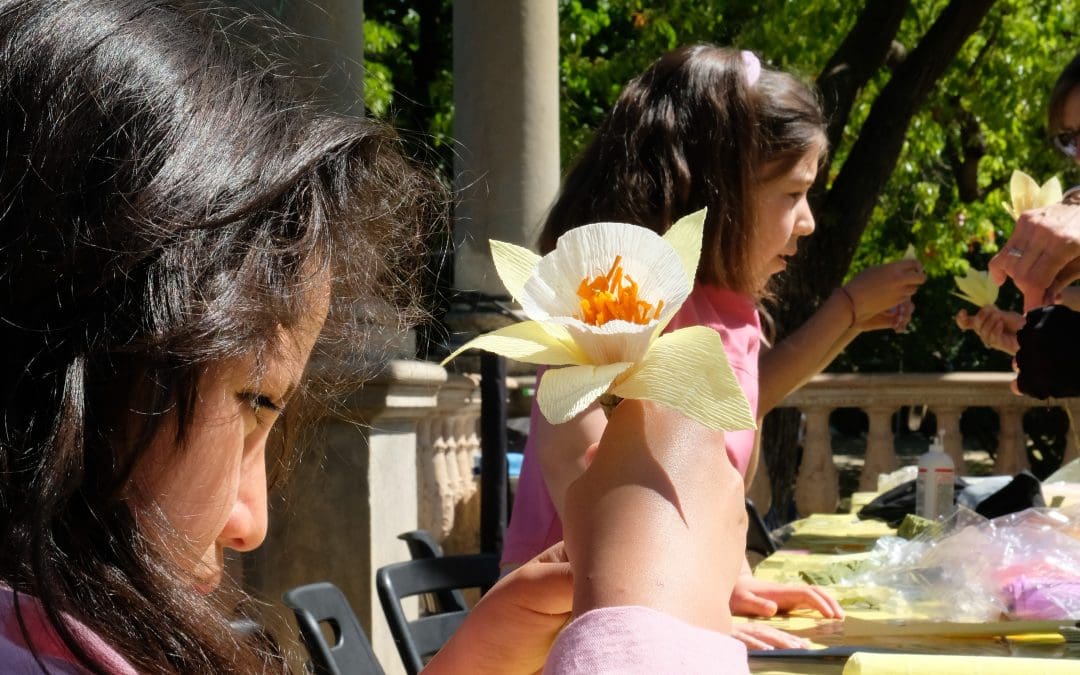 Ortolandia “Ali di Carta: costruiamo pipistrelli, farfalle, uccelli e altri animali del giardino” con Amici dei Musei Fiorentini Didattica – 2° Turno