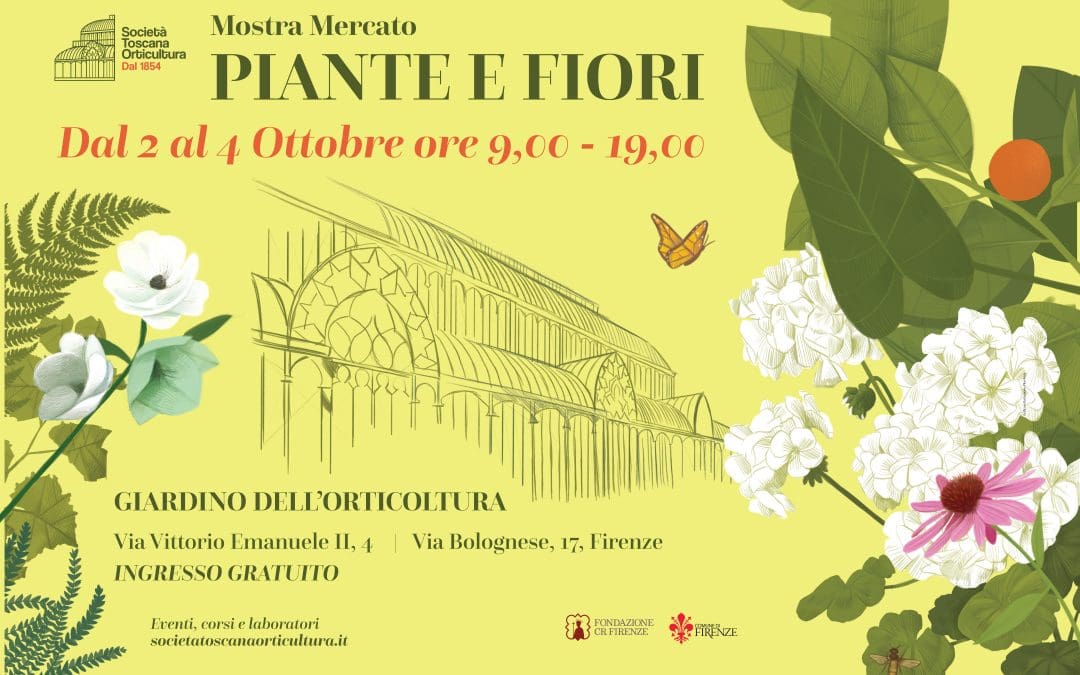 Mostra Autunnale di Firenze – Da Venerdì 2 a Domenica 4 Ottobre 2026